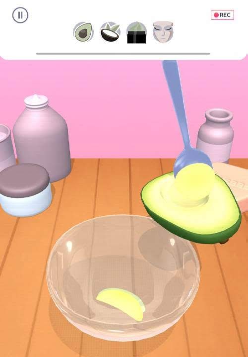 DIY Makeup gameplay screenshot 1