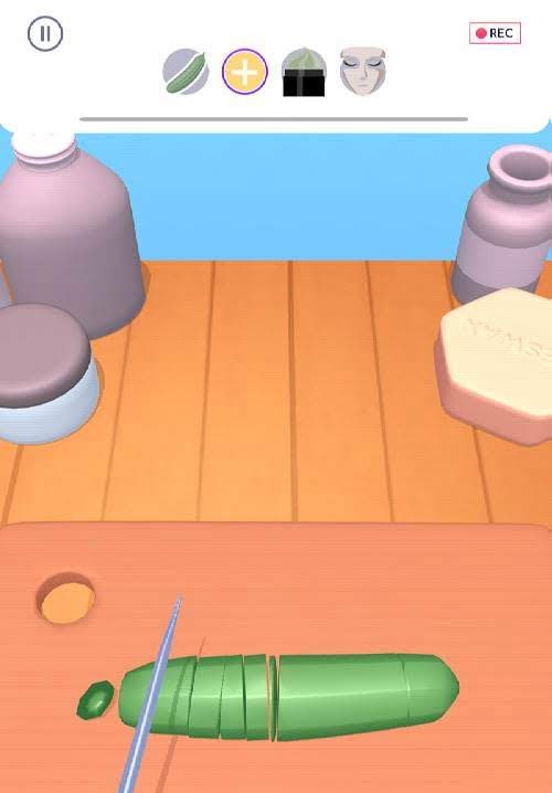 DIY Makeup gameplay screenshot 3