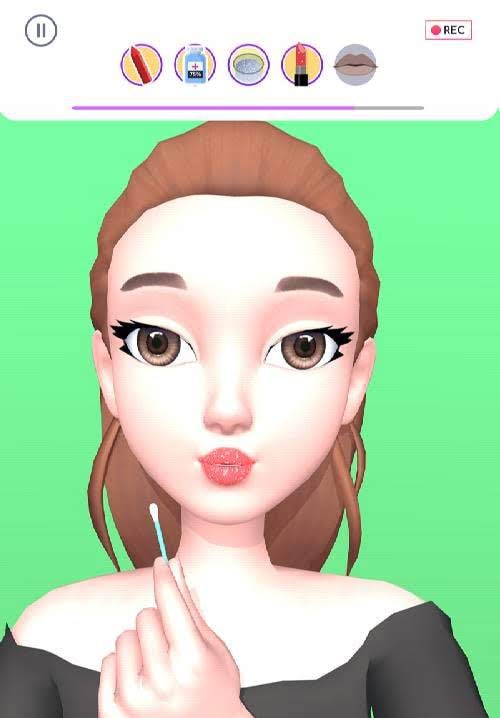 DIY Makeup gameplay screenshot 2