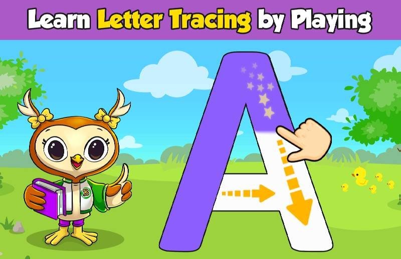 ABC Games: Phonics & Tracing screenshot 1