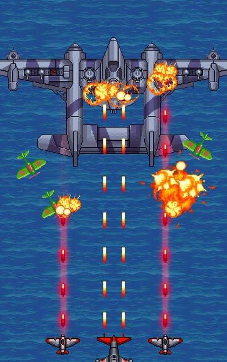 1942 Arcade Shooting screenshot 1