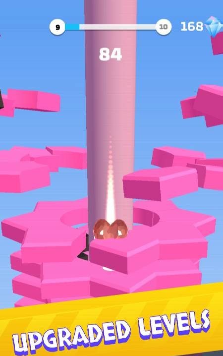 Helix Stack Jump: Smash Ball screenshot 1