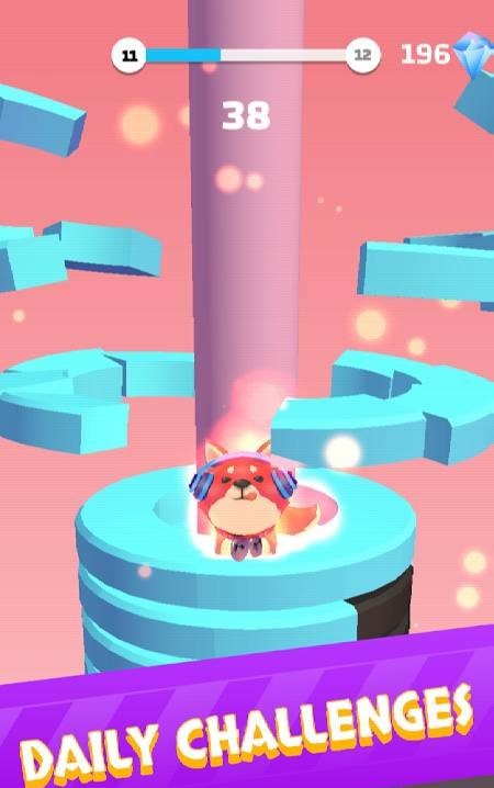 Helix Stack Jump: Smash Ball screenshot 4