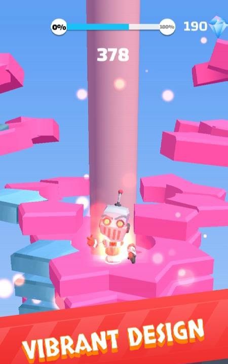 Helix Stack Jump: Smash Ball screenshot 3