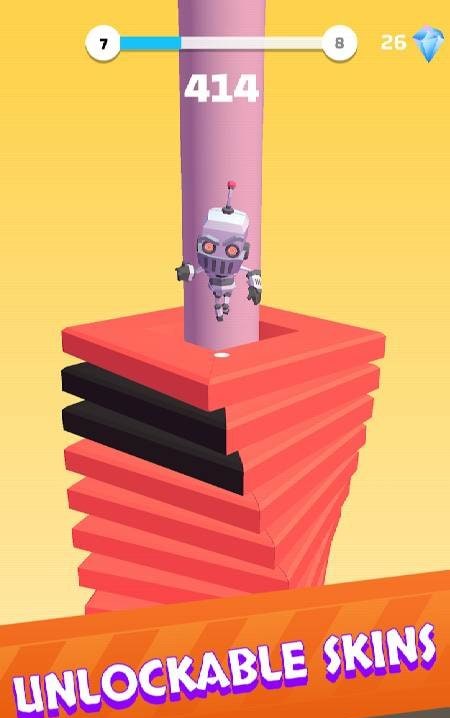 Helix Stack Jump: Smash Ball screenshot 2