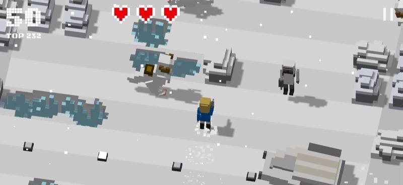 Galaxy Hoppers: Crossy Wars gameplay screenshot 4