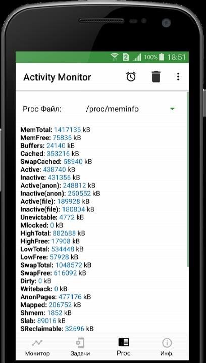 Activity Monitor: Task Manager - Screenshot 4
