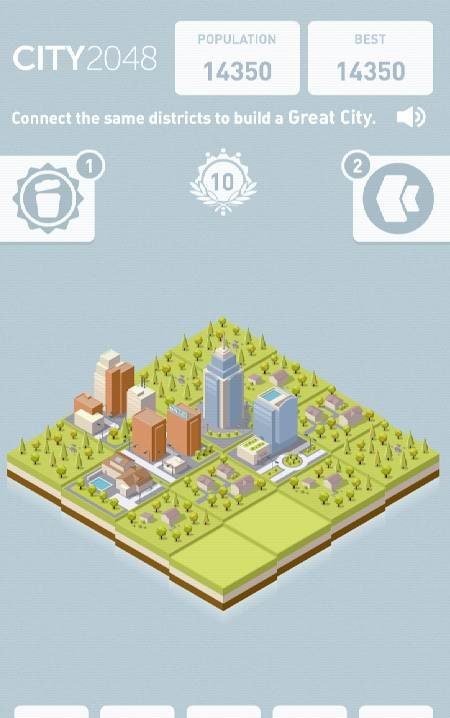 City 2048 screenshot 3