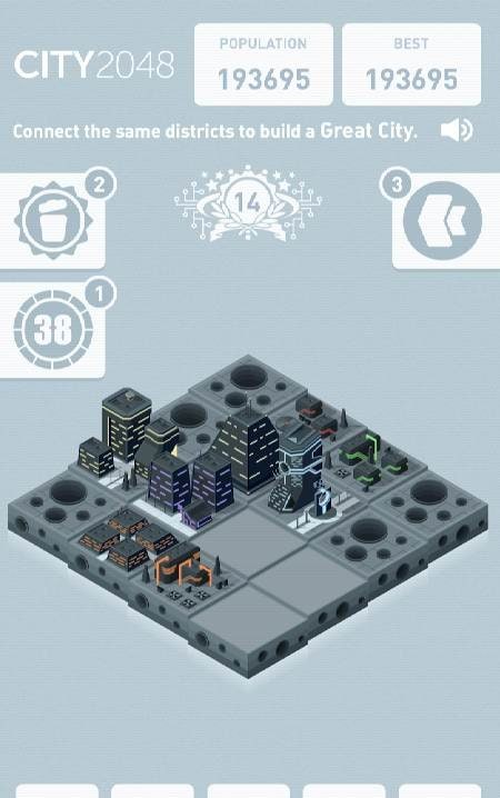 City 2048 screenshot 4