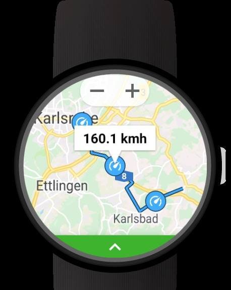 Speedometer for Wear OS (Android Wear) screenshot 2