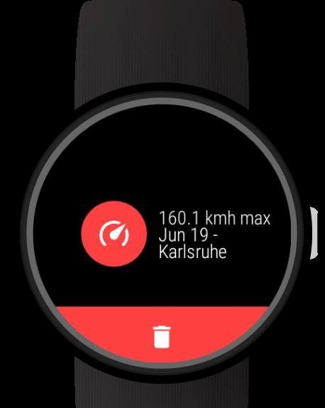 Speedometer for Wear OS (Android Wear) screenshot 4