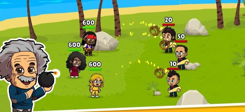Idle Paradise: Island Empire screenshot 2
