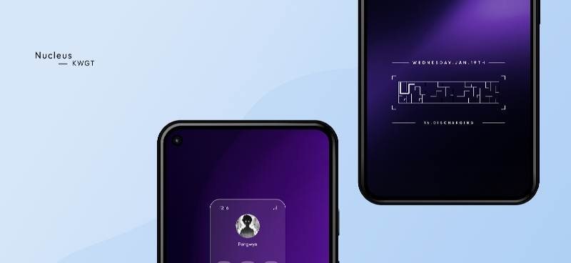 Nucleus KWGT screenshot 4