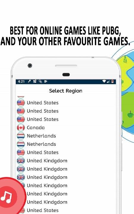 Delta VPN : Free VPN Proxy : Secure VPN screenshot 4