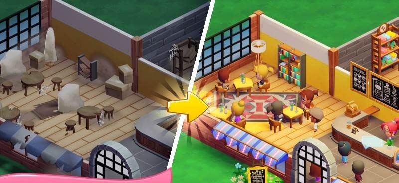 Idle Cafe World screenshot 2