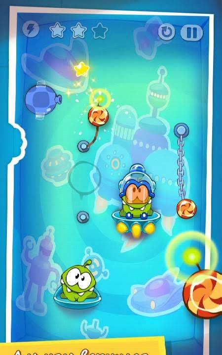 Cut the Rope: Time Travel screenshot 3