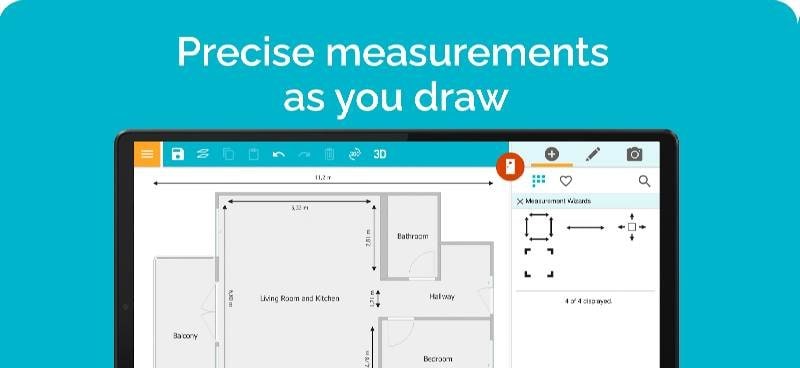 RoomSketcher | Draw Floor Plans & Home Design screenshot 2