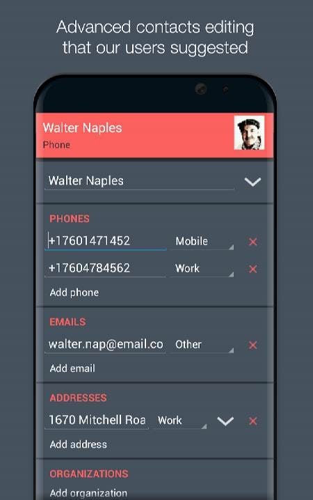 Contacts Optimizer screenshot 4