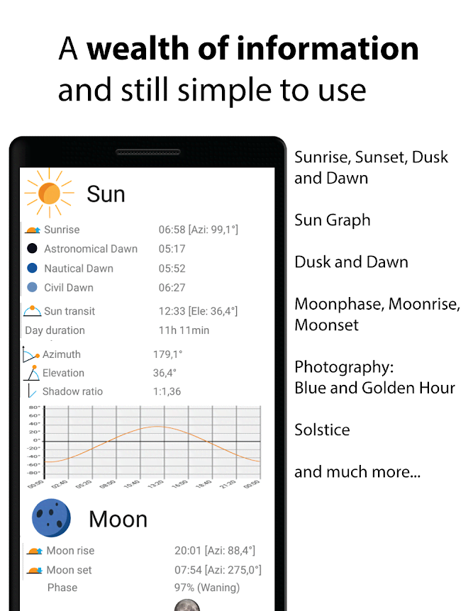 Sun Locator Pro screenshot 2