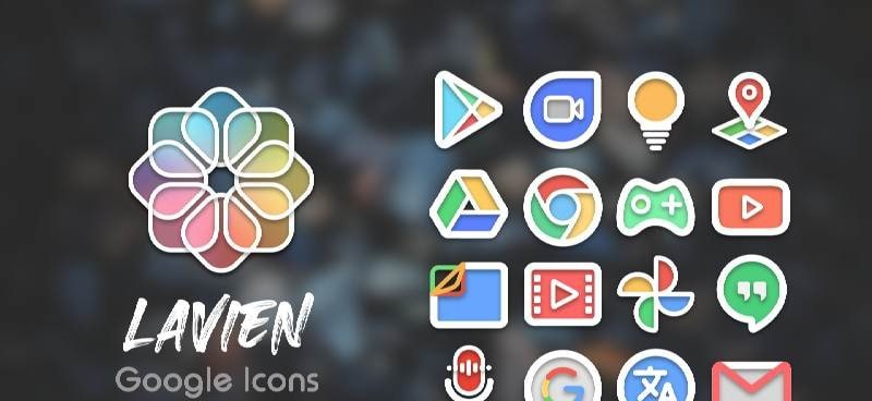 Lavien Icon Pack screenshot 2