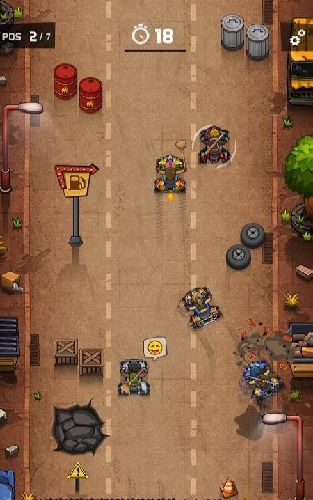 Rude Racers gameplay screenshot 3