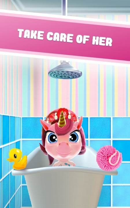 My Talking Unicorn Emily screenshot 3