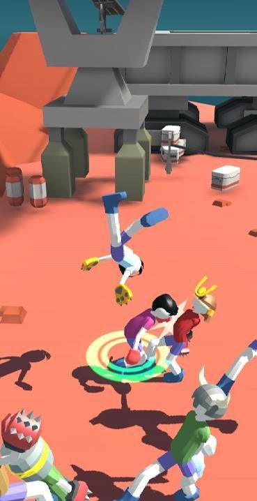 Ragdoll Fight: Stickman Battle gameplay screenshot 4
