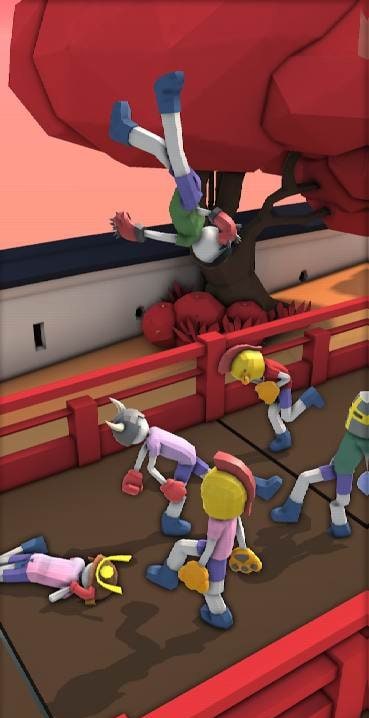 Ragdoll Fight: Stickman Battle gameplay screenshot 3