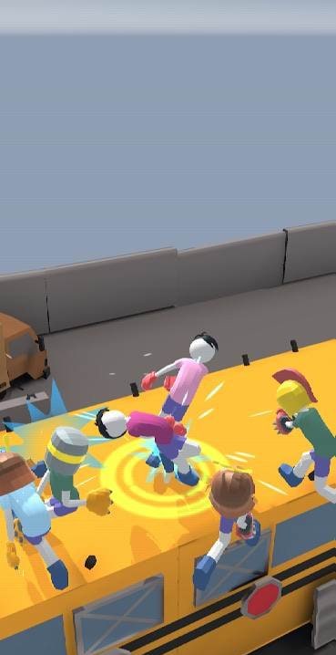 Ragdoll Fight: Stickman Battle gameplay screenshot 2