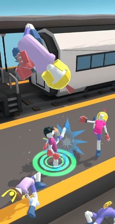 Ragdoll Fight: Stickman Battle gameplay screenshot 1