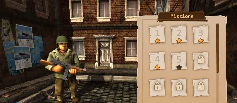 Metalstorm screenshot 2