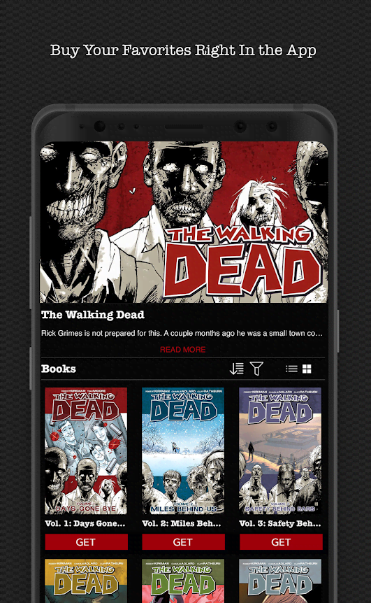 Madefire Comics & Motion Books screenshot 3