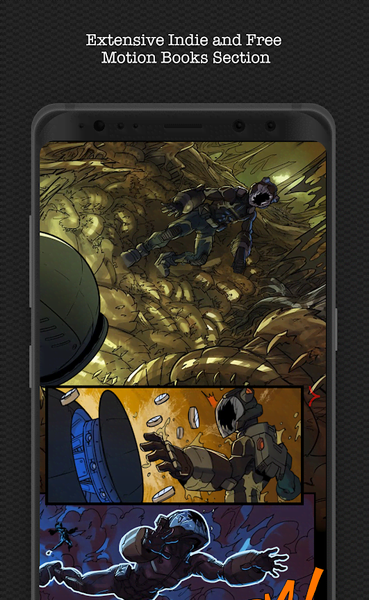 Madefire Comics & Motion Books screenshot 4