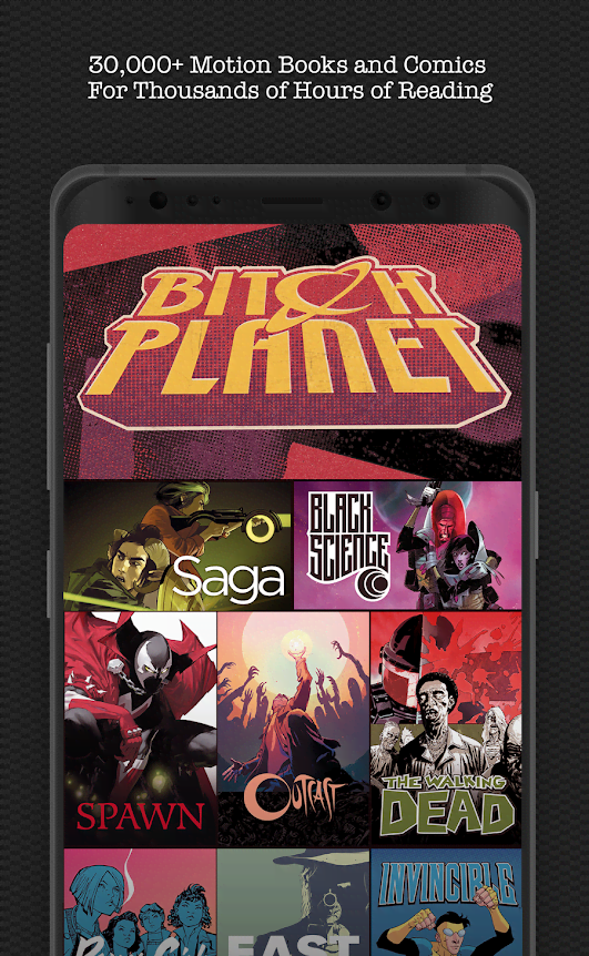 Madefire Comics & Motion Books screenshot 1