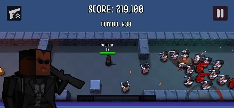 BoxHead & Zombies: Devil's War screenshot 1