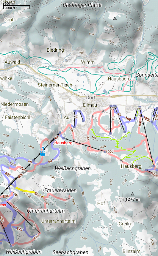 Trekarta screenshot 4
