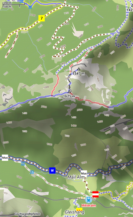 Trekarta screenshot 3