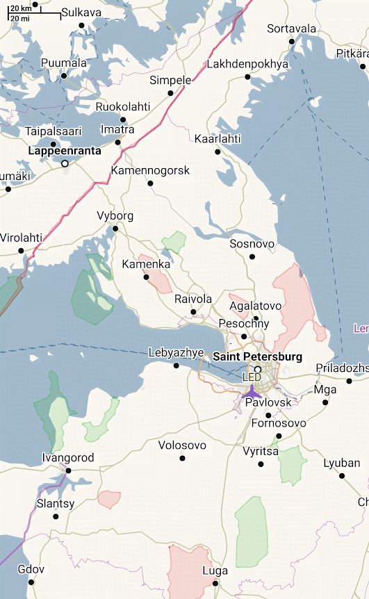 Trekarta screenshot 2