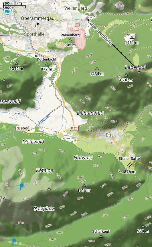 Trekarta screenshot 1