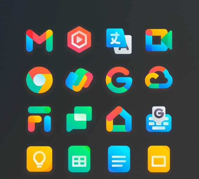 Gummy Icon Pack screenshot 4
