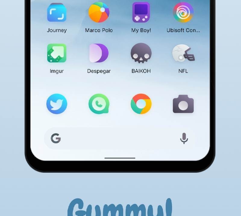 Gummy Icon Pack screenshot 2