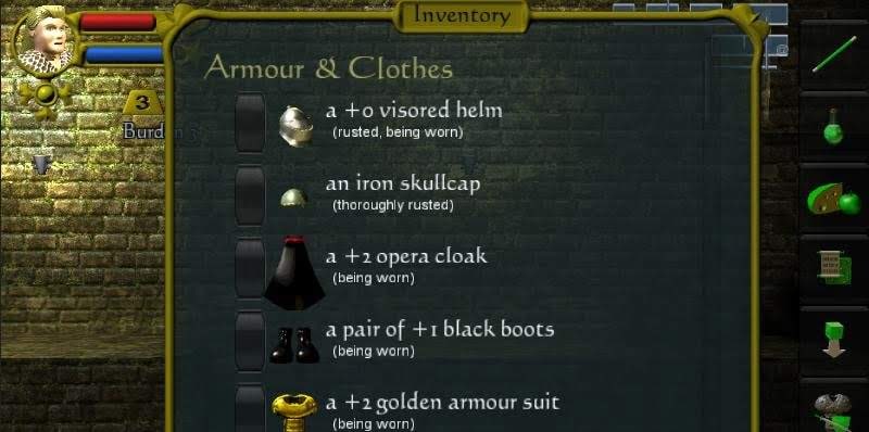 WazHack screenshot 4