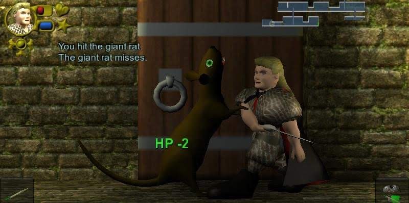 WazHack screenshot 3