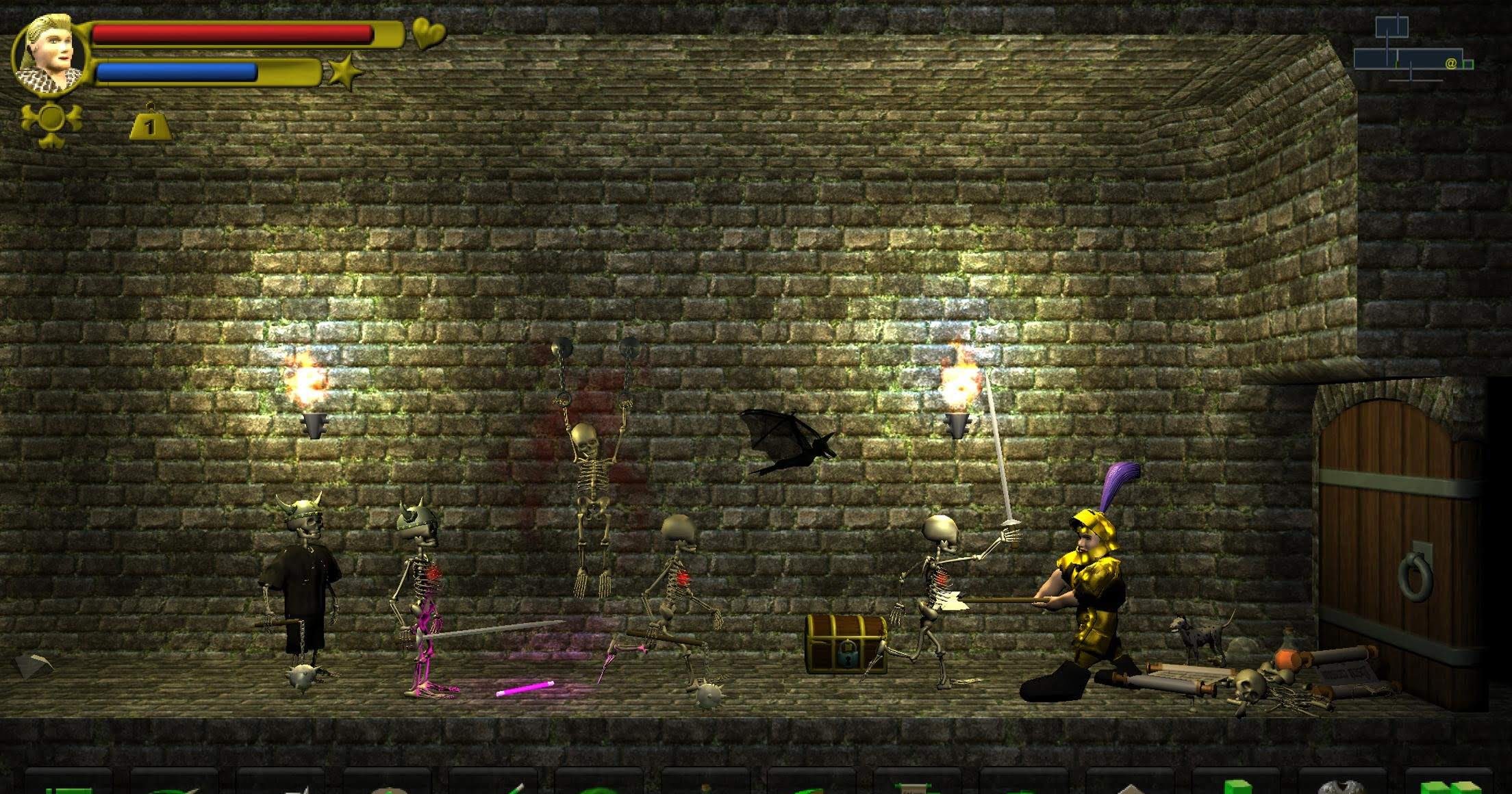 WazHack screenshot 2
