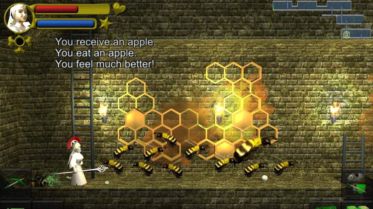 WazHack screenshot 1
