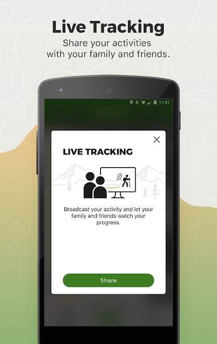 Wikiloc Outdoor Navigation GPS screenshot 4