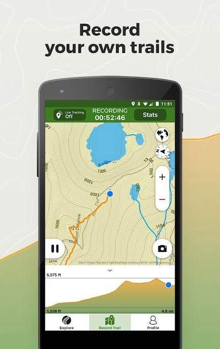 Wikiloc Outdoor Navigation GPS screenshot 2