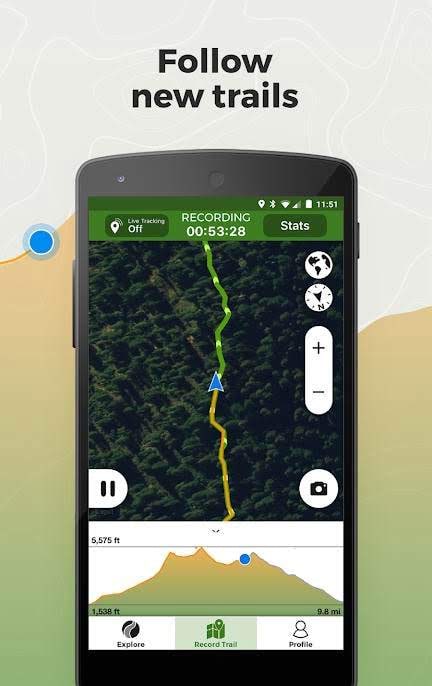 Wikiloc Outdoor Navigation GPS screenshot 3