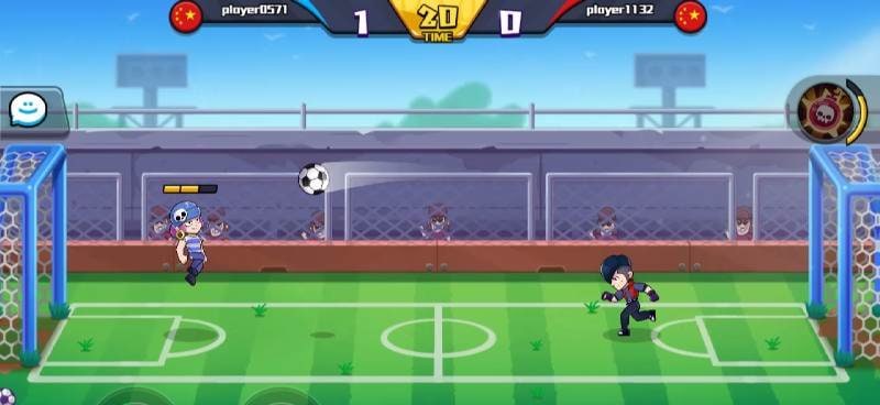 Soccer Hero - 1vs1 Football gameplay screenshot 1