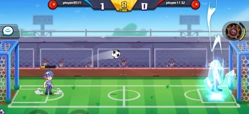 Soccer Hero - 1vs1 Football gameplay screenshot 2